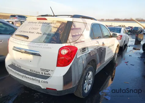 2013 Chevrolet Equinox 1Lt z USA, uszkodzony, nr VIN 2GNALDEK3D6291482